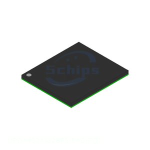 Componente Electrónico de Memoria UPD44324182BF5-E40-FQ1, Circuito Integrado en Existencia - Product Image 1