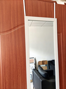 <span class=keywords><strong>Espejo</strong></span> Largo de Plástico para Colgar Sobre la <span class=keywords><strong>Puerta</strong></span> con Diseño Moderno y Características Ecológicas para Dormitorio - Product Image 2