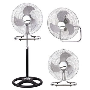 18 pulgadas producidos en China de buena calidad <span class=keywords><strong>y</strong></span> bajo precio de pequeños electrodomésticos ventilador de piso con temporizador - Product Image 3
