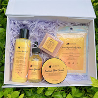 Natural Product Low MOQ Hot Selling Custom Care Exfloating Feminine Wash Sea Salt Exfoliating Yoni Turmeric Brightening Scrub Great Price Plastic Material