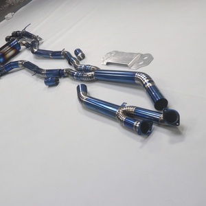 Échappement Catback en alliage de titane Valvetronic pour BMW G80 G82 Alliage de titane 2015-2019 pour BMW M3 M4 M2c G80 G82 M2 Catback - Product Image 5