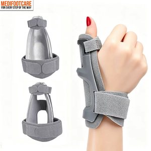 Férula Estabilizadora de Pulgar para Osteoartritis, Alivio del <span class=keywords><strong>Dolor</strong></span> de Artritis y Lesiones, Soporte para Dedos, para Mujeres y Hombres - Product Image 1