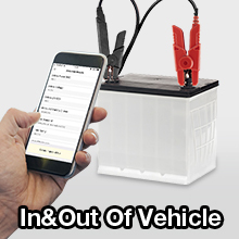 BST360 12V Car <b>Battery</b> <b>Tester</b> With Charging System Cranking Test 1-Year Warranty - Product Image 4