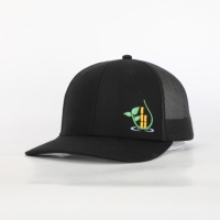 Venta al por mayor desgastada gorra de conductor de camión bordado personalizado parche Logo 6 paneles Vintage Hip Hop estilo gorra para los hombres para la playa