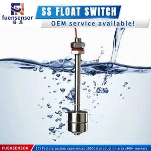 Interruptor de flotador vertical de acero inoxidable para depósito de agua - Product Image 1