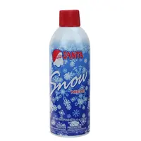 China Wholesale 250ml Christmas blue can snow spray for festival party  celebration manufacturers and suppliers