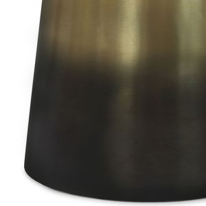 DB Toby Ombre GOLD/โต๊ะโลหะสีดำเฟอร์นิเจอร์ห้องนั่งเล่นที่ทันสมัย - Product Image 3