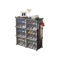 Armoire portable en plastique PP, organisateur de rangement magique, meuble de maison DIY – Vente directe usine