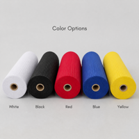 Échantillon gratuit de tissu jacquard en polyester et élasthanne pour uniformes de taekwondo, tissu Dobok pour uniformes d'entraînement