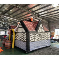 Tente de pub gonflable en tissu Oxford PVC de plus de 3,6 m pour fêtes en plein air – Offre spéciale
