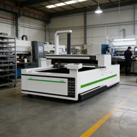 Machine de découpe laser CO2 à double tête Yiqiang pour bois, acrylique, caoutchouc, papier, MDF, BMP - Graveur CNC haute vitesse 1300x2500mm