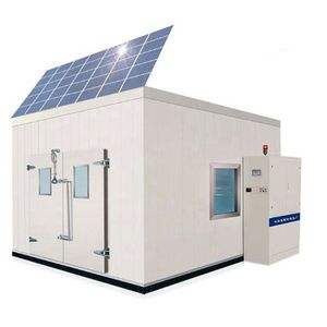 Chambre froide solaire 18 kW, <span class=keywords><strong>20</strong></span> mètres cubes, à entraînement motorisé, économe en énergie, personnalisable, pour viande/fruits/légumes/poissons - OEM - Product Image 4