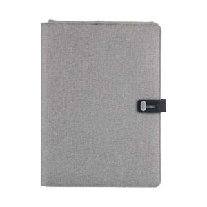 พร้อมที่วางโน้ตบุ๊ค <span class=keywords><strong>iPad</strong></span> และพาวเวอร์แบงค์ไร้สาย A5 8000mAh สำหรับสำนักงานสร้างสรรค์โปรโมชั่นเครื่องเขียนโน้ตบุ๊คหนัง - Product Image 5