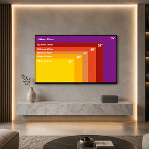 Televisor Inteligente Android Mini LED de 100 Pulgadas 4K para Baño, 120hz Motion Flow Dot, Asistente de Google, HDR, Pantalla Vibrante <span class=keywords><strong>F1</strong></span> - Product Image 2