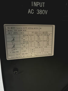315A Digital TIG AC DC pulso argón arco soldador enfriador de agua IGBT TIG/MMA inversor máquina de soldadura SANYU para aluminio - Product Image 4