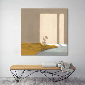 Dipinto a Olio Originale Stile Dark Academia, Natura Morta con Luci e Ombre, Grande Formato, Cornice in Lega di Alluminio, Arte Originale - Product Image 1