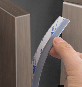 Vente en gros rentable Bande d'étanchéité de <span class=keywords><strong>porte</strong></span> d'armoire anti-poussière et anti-mites auto-adhésive pour portes de <span class=keywords><strong>placard</strong></span> coulissantes - Product Image 1