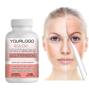 OEM Private Label 7-in-1 Glutathion Collageen Vitamine C Capsules Huidverlichtende Anti-verouderings Voedingssupplement Glutathion - Product Image 2