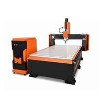 Máquina Router CNC de 3 Ejes Jinan Mosencnc 1325 con Husillo de Enfriamiento por Aire de 5.5 kw
