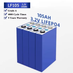 Stock européen 3.2v 280ah 314ah 105ah Batterie LiFePo4 à cycle profond 8000+ haute efficacité large application Lithium fer phosphate - Product Image 3