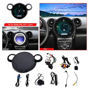 Lettore DVD per Auto da 11,6 Pollici, Radio Android con Schermo Touch, Navigazione GPS, CarPlay per BMW <span class=keywords><strong>Mini</strong></span> <span class=keywords><strong>R60</strong></span> 2011-2016 - Stile Simile a Mickey - Product Image 5
