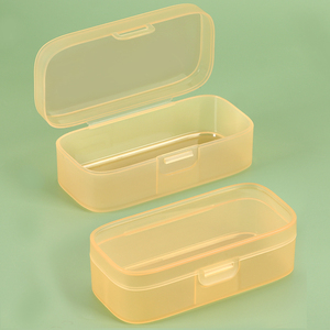 Boîte de rangement pour sucettes personnalisée YUZMEI, en silicone sans BPA, boîtes pour sucettes, étui pour sucettes pour nouveau-nés, boîte de voyage pour sucettes, étui de transport - Product Image 2