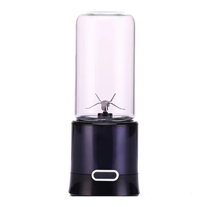 Thiết Bị Nhà Bếp New Ice Crush Chức Năng Nhỏ Mixer Máy Xay Sinh Tố Máy Xay Sinh Tố USB Xách Tay Có Thể Sạc Lại Máy Xay Sinh Tố - Product Image 4