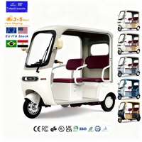 [Retrait en magasin limité] Tricycle électrique Falcon Open Body 2 places 50-70 km/h 501800W 60V 400 kg de charge utile 90 km d'autonomie 25 degrés de pente