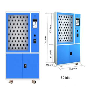 خزانة إدارة المفاتيح الذكية مع مفتاح فعال بالبطاقة ونظام التعرف على بصمات الأصابع - Product Image 1