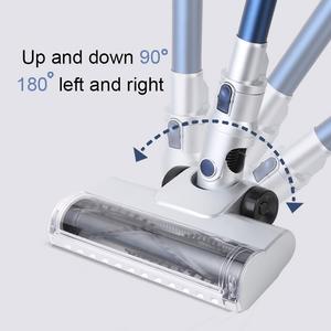 300W فرش بطارية لاسلكية مكانس كهربائية شعر الحيوانات الأليفة منزل تنظيف السجاد Vacums - Product Image 5