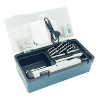 Le kit d'outils de réparation magnétique de tournevis électrique sans fil avant et arrière convient aux produits électroniques informatiques