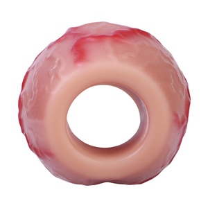 Silicone Dog Knot Sleeves <b>Dildo</b> Sex Toys for Men Cock Enlargement Cock Ring Penis Sleeve Stretchable for Vaginal Anal Stimulate - Product Image 6