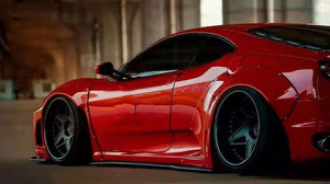 Haute qualité nouveau pour F430 Kit <span class=keywords><strong>de</strong></span> <span class=keywords><strong>carrosserie</strong></span> <span class=keywords><strong>de</strong></span> voiture LB Style roue avant Archers roue arrière sourcils meilleurs pare-chocs pour rénovation/mise à niveau - Product Image 5