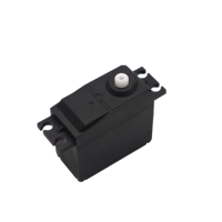 Servomoteur numérique de taille moyenne 37G avec prise en charge PWM TTL, fonctionnement fluide, driver de précision moyenne, 4.8-8.4V, couple de coupure 6.8~24Kgfcm