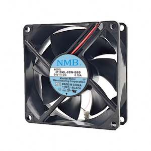 Ventilador de Refrigeración Original NMB8025 24V0.18A 3110ml-05W-B698cm para Ordenador Industrial con Inversor - Product Image 2