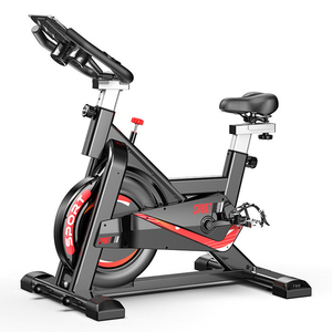 Nuova Cyclette Smart con Resistenza Magnetica, <span class=keywords><strong>Volano</strong></span> da 20 Kg per Palestra Domestica con Supporto per iPad - Product Image 1