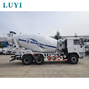 SHACMAN H3000 Neuer Zementmischer-LKW 6x4 15 Tonnen Euro2 Diesel Betonmischer mit Pumpe Zementmaschine Zementmischer-LKW zum Verkauf - Product Image 3