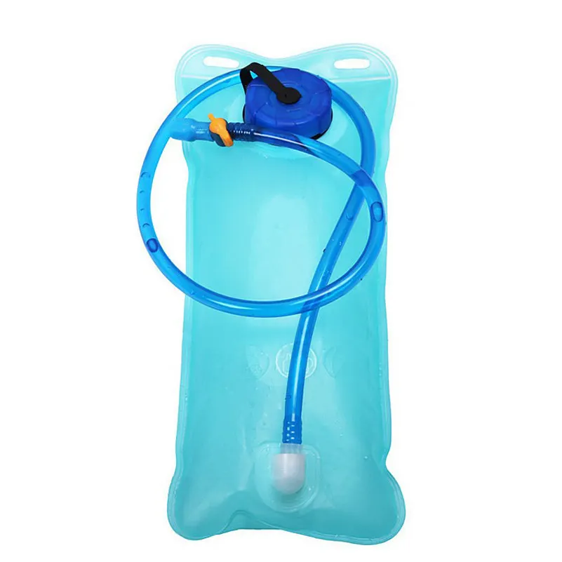 2L TPU Sport Hydratation Pack Eau Vessie Sac pour Randonnée en Plein Air Camping