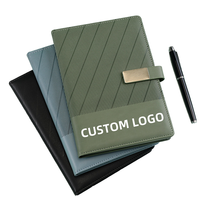 Carnet personnalisé avec couverture en PP imprimée, agenda de marque personnalisé, cadeau promotionnel d'entreprise, papeterie de bureau, journal