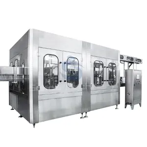Sokos Automatische Drinkwater Vullen Capping Machine Voor Kleine Fabriek Turnkey Project