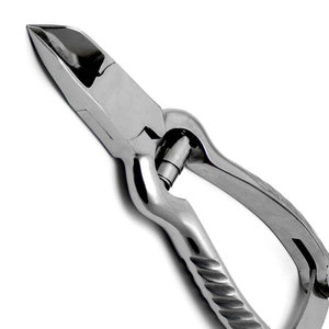 Pince à cuticules professionnelle OEM pour manucure, coupe-cuticules pour salon, acier inoxydable de haute qualité, réutilisable, en promotion. - Product Image 3
