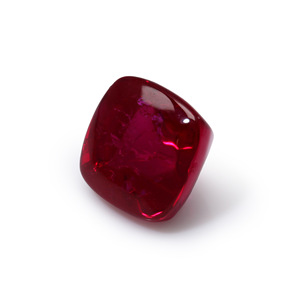 CADERMAY Pigeon Blood Red Cultured Ruby Cushion Cut Loose Stone 4x4mm To 10x10mm For Jewelry Making - Product Image 3