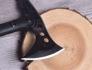 Hache d'extérieur Feu Glace Tactique Tomahawk Pratique Hache Nylon et Fibre de Verre Poignée Camping Hache - Product Image 4