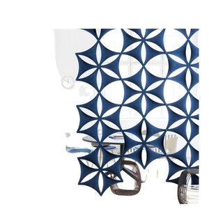 3D mô hình thiết kế sợi Polyester cảm thấy cách âm Màn hình Bảng điều khiển âm thanh văn phòng mới hấp thụ âm thanh phân vùng baffle màn hình - Product Image 4