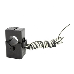 Mini ngoài trời fp16 kẹp Cáp cảm biến chia lõi AC/DC hiện tại biến áp CT với 5A 0.333V điện áp thấp đôi cáp 50Hz cuộn dây - Product Image 2