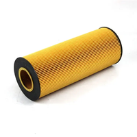Filtre à huile pour camion poids lourd, élément filtrant plissé, cartouche pour moteur diesel, fourniture en gros personnalisée, performance de remplacement