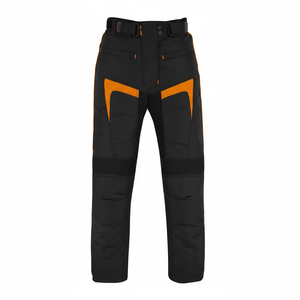 Pantalones de moto personalizados pantalones impermeables pantalones protectores de moto pantalones de motocross textiles de pana extraíbles - Product Image 1