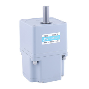 Motorreductor ZD de 80 mm K2L2 DC sin escobillas, de ángulo recto, con eje paralelo, 200 W - Product Image 1