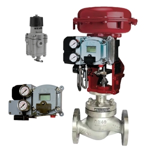 Contrôleur intelligent HART Masoneilan SVI2 pour électrovannes à performance avancée, commande pneumatique de vannes à boisseau sphérique, origine américaine - Product Image 4