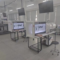 Terowongan Angin Demonstrasi Penerbangan Subsonik Dengan Pengukuran Aerodinamika Presisi Tinggi untuk Laboratorium Dirgantara Universitas